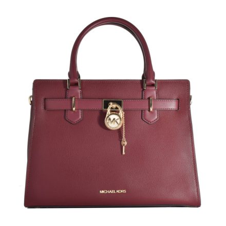 Női Kézitáska Michael Kors Hamilton Piros 34 x 26 x 15 cm MOST 464058 HELYETT 116500 Ft-ért!