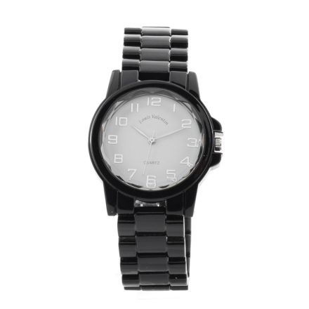 Unisex karóra Louis Valentin LV0027BLK (Ø 35 mm) MOST 37898 HELYETT 6077 Ft-ért!