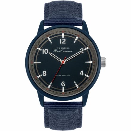 Férfi karóra Ben Sherman BS024U (Ø 43 mm) MOST 38672 HELYETT 15502 Ft-ért!