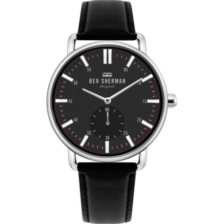 Férfi karóra Ben Sherman WB033BB (Ø 43 mm) MOST 61101 HELYETT 23191 Ft-ért!