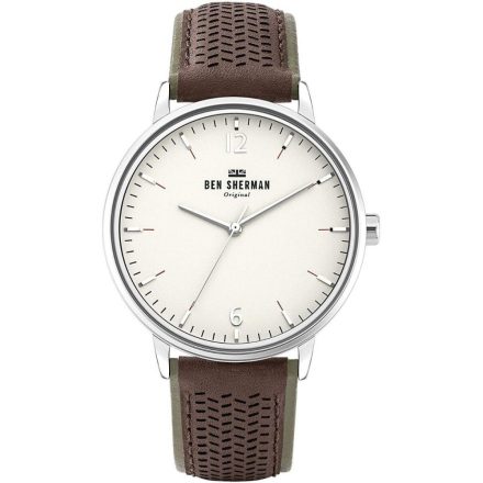 Férfi karóra Ben Sherman (Ø 43 mm) MOST 58007 HELYETT 21397 Ft-ért!