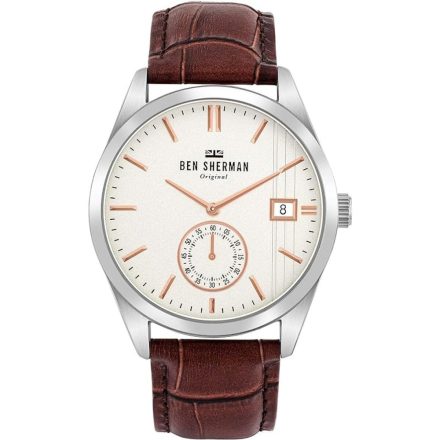 Férfi karóra Ben Sherman (Ø 43 mm) MOST 73476 HELYETT 27234 Ft-ért!