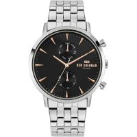   Férfi karóra Ben Sherman (Ø 43 mm) MOST 81210 HELYETT 31252 Ft-ért!