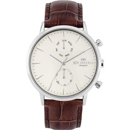 Férfi karóra Ben Sherman WB041T (Ø 43 mm) MOST 76570 HELYETT 28209 Ft-ért!