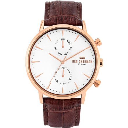 Férfi karóra Ben Sherman WB041TRG (Ø 43 mm) MOST 81210 HELYETT 30880 Ft-ért!