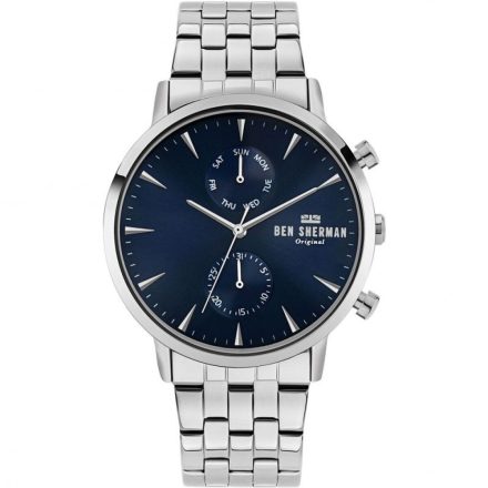 Férfi karóra Ben Sherman WB041USM (Ø 43 mm) MOST 81210 HELYETT 30880 Ft-ért!