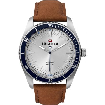 Férfi karóra Ben Sherman WBS114UT (Ø 43 mm) MOST 85077 HELYETT 31872 Ft-ért!