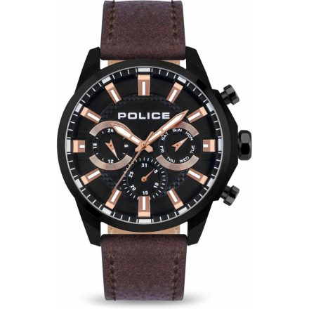 Férfi karóra Police PEWJF2204204 (Ø 46 mm) MOST 138444 HELYETT 49995 Ft-ért!