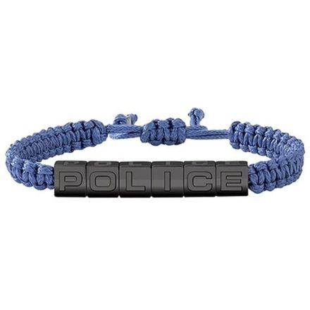 Férfi karkötő Police PJ26453BSUN.02 Nylon 19 cm MOST 37898 HELYETT 13435 Ft-ért!