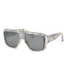   Férfi napszemüveg PHILIPP PLEIN SPP074-649YLX-22G Ø 64 mm MOST 348044 HELYETT 92896 Ft-ért!