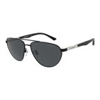   Férfi napszemüveg Emporio Armani EA2125-300187 ø 60 mm MOST 146178 HELYETT 55121 Ft-ért!