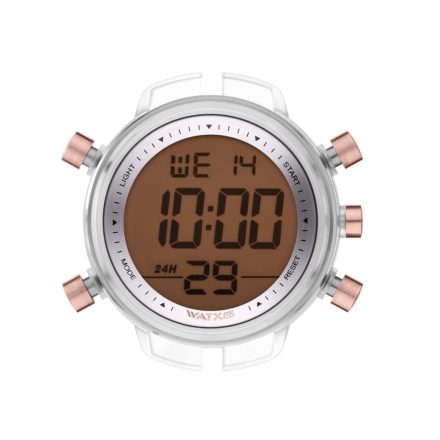 Unisex karóra Watx & Colors RWA1778 Szürke Ezüst színű (Ø 49 mm) MOST 28540 HELYETT 4068 Ft-ért!