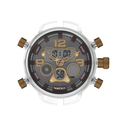 Unisex karóra Watx & Colors RWA2820 (Ø 49 mm) MOST 44008 HELYETT 6920 Ft-ért!