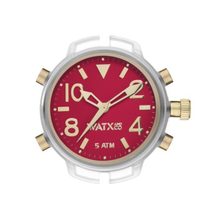 Unisex karóra Watx & Colors RWA3723 Piros (Ø 49 mm) MOST 28540 HELYETT 4068 Ft-ért!