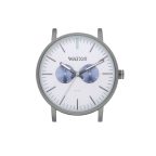   Unisex karóra Watx & Colors WXCA2733 Szürke Ezüst színű (Ø 44 mm) MOST 50273 HELYETT 7168 Ft-ért!