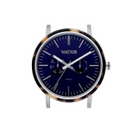   Unisex karóra Watx & Colors WXCA2739 Ezüst színű (Ø 44 mm) MOST 50273 HELYETT 7168 Ft-ért!