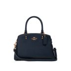   Női Kézitáska Coach 91146-IMMID Fekete 26 x 18 x 10 cm MOST 382848 HELYETT 132473 Ft-ért!