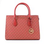   Női Kézitáska Michael Kors SHEILA Piros 29 x 21 x 10 cm MOST 421519 HELYETT 118245 Ft-ért!