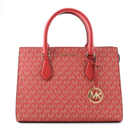 Női Kézitáska Michael Kors SHEILA Piros 29 x 21 x 10 cm MOST 421519 HELYETT 118245 Ft-ért!