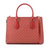 Női Kézitáska Michael Kors SHEILA Piros 29 x 21 x 10 cm MOST 421519 HELYETT 118245 Ft-ért!