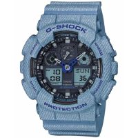   Férfi karóra Casio GA-100DE-2AE (Ø 55 mm) MOST 92038 HELYETT 53467 Ft-ért!