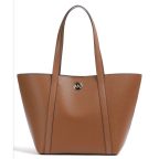   Női Kézitáska Michael Kors HADLEIGH Barna 29 X 30 X 8 CM MOST 328708 HELYETT 102867 Ft-ért!