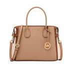   Női Kézitáska Michael Kors MERCER CAMEL MULTI Barna 30 x 23 x 10 cm MOST 522065 HELYETT 134590 Ft-ért!