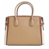 Női Kézitáska Michael Kors MERCER CAMEL MULTI Barna 30 x 23 x 10 cm MOST 522065 HELYETT 134590 Ft-ért!