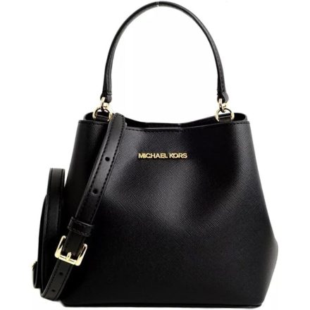 Női Kézitáska Michael Kors PRATT-BLACK Fekete 18 x 18 x 10 cm MOST 313239 HELYETT 119212 Ft-ért!