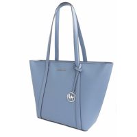   Női Kézitáska Michael Kors PRATT-DENIM Kék 28 x 28 x 13 cm MOST 313239 HELYETT 130051 Ft-ért!