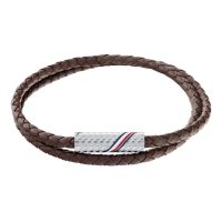   Férfi karkötő Tommy Hilfiger 2790468 Bőr MOST 45632 HELYETT 17569 Ft-ért!