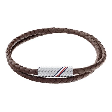 Férfi karkötő Tommy Hilfiger 2790468 Bőr MOST 45632 HELYETT 17569 Ft-ért!