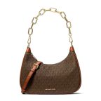   Női Kézitáska Michael Kors CORA-BROWN Barna 27 x 21 x 7 cm MOST 328708 HELYETT 133631 Ft-ért!