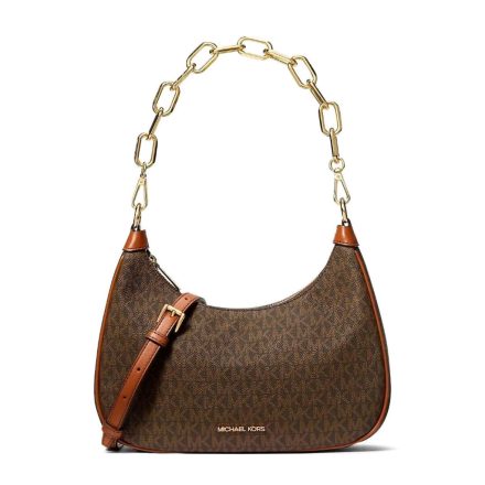 Női Kézitáska Michael Kors CORA-BROWN Barna 27 x 21 x 7 cm MOST 328708 HELYETT 133631 Ft-ért!