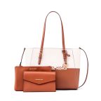   Női Kézitáska Michael Kors CHARLOTE Barna 27 x 34 x 11 cm MOST 522065 HELYETT 159782 Ft-ért!