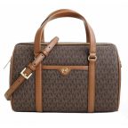   Női Kézitáska Michael Kors TRAVEL-BROWN Barna 28 x 18 x 13 cm MOST 522065 HELYETT 119212 Ft-ért!