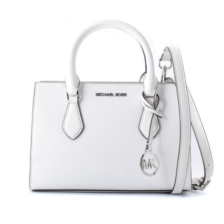 Női Kézitáska Michael Kors SHEILA Fehér 23 x 17 x 9 cm MOST 367379 HELYETT 119212 Ft-ért!