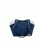   Női Kézitáska Michael Kors JET SET TRAVEL-NAVY-MULTI Kék 29 x 25 x 8 cm MOST 328708 HELYETT 119212 Ft-ért!