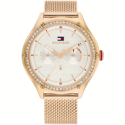 Női karóra Tommy Hilfiger 1782653 (Ø 41 mm) MOST 153913 HELYETT 78742 Ft-ért!