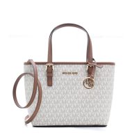   Női Kézitáska Michael Kors 35T9GTVT0B-VANILLA Bézs szín 25 x 18 x 10 cm MOST 290036 HELYETT 95608 Ft-ért!