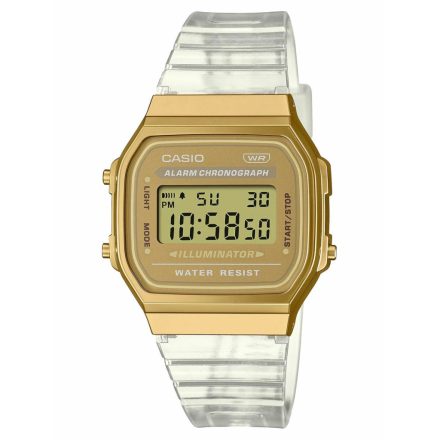 Unisex karóra Casio VINTAGE COLLECTION - TRANSPARENT BAND - GOLD MOST 46328 HELYETT 29243 Ft-ért!