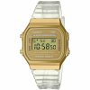 Unisex karóra Casio VINTAGE COLLECTION - TRANSPARENT BAND - GOLD MOST 46328 HELYETT 29243 Ft-ért!