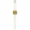 Unisex karóra Casio VINTAGE COLLECTION - TRANSPARENT BAND - GOLD MOST 46328 HELYETT 29243 Ft-ért!