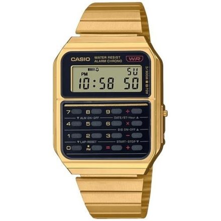 Férfi karóra Casio CA-500WEG-1AEF (Ø 34,4 mm) MOST 69531 HELYETT 33203 Ft-ért!