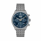   Unisex karóra Hugo Boss 1514083 Tengerészkék Sötét szürke (Ø 45 mm) MOST 308599 HELYETT 146983 Ft-ért!