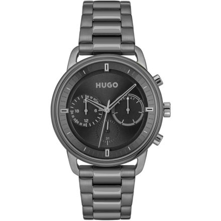 Unisex karóra Hugo Boss 1530234 Sötét szürke (Ø 44 mm) MOST 231256 HELYETT 111473 Ft-ért!