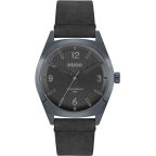   Unisex karóra Hugo Boss 1530250 Sötét szürke (Ø 41 mm) MOST 138444 HELYETT 67646 Ft-ért!