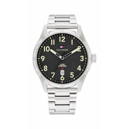 Férfi karóra Tommy Hilfiger 1710594 (Ø 41 mm) MOST 115241 HELYETT 56369 Ft-ért!