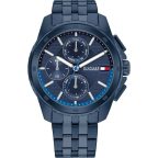   Unisex karóra Tommy Hilfiger 1710622 kék (Ø 46 mm) MOST 169381 HELYETT 81751 Ft-ért!