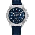   Unisex karóra Tommy Hilfiger 1792112 Tengerészkék (Ø 46 mm) MOST 130710 HELYETT 63885 Ft-ért!